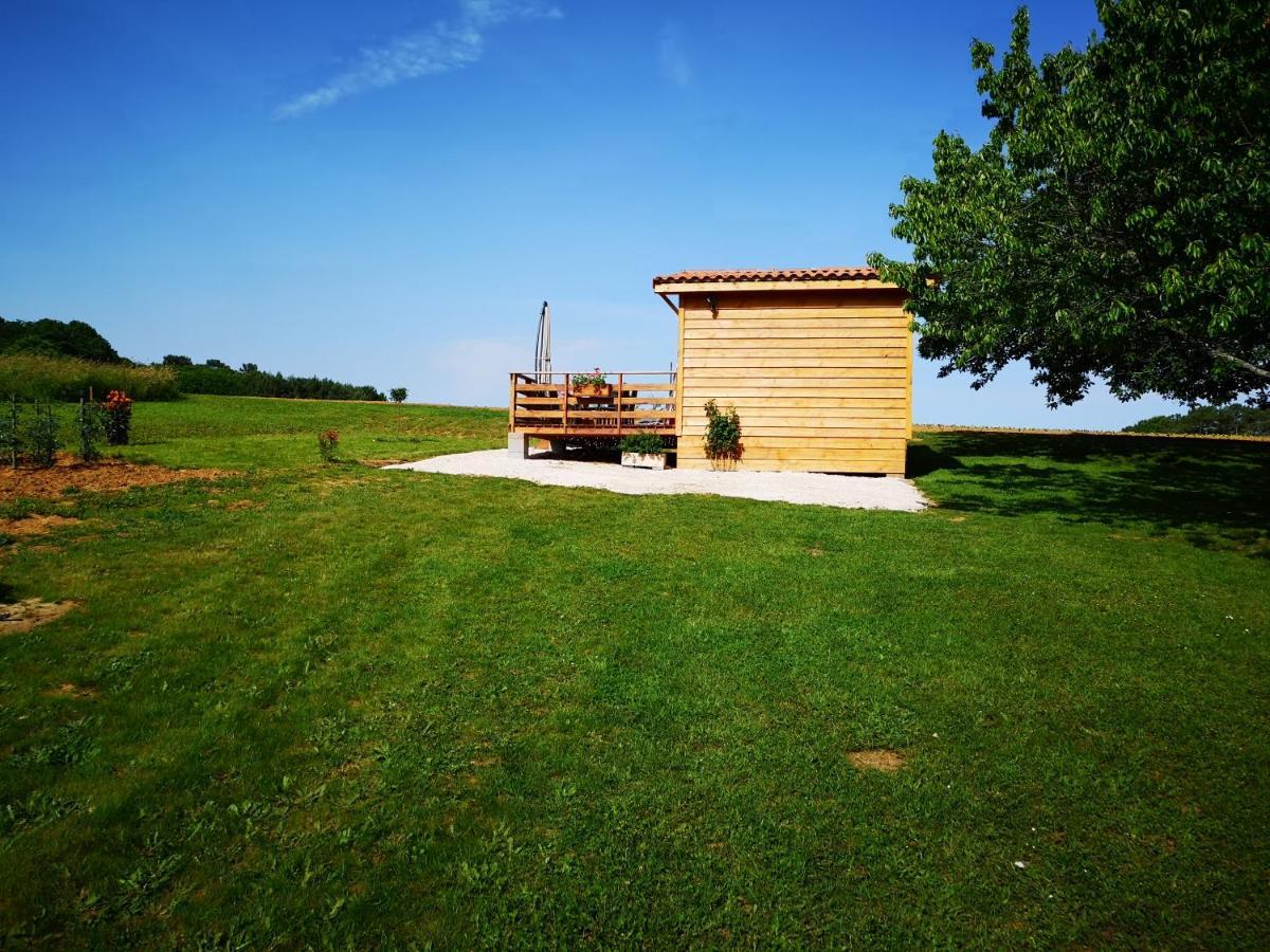 Le Chalet Douillet Saint-Genies Екстериор снимка