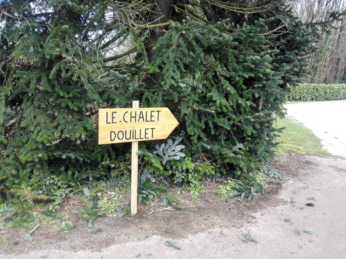 Le Chalet Douillet Saint-Genies Екстериор снимка