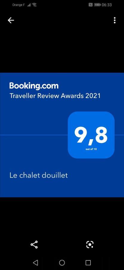 Le Chalet Douillet Saint-Genies Екстериор снимка