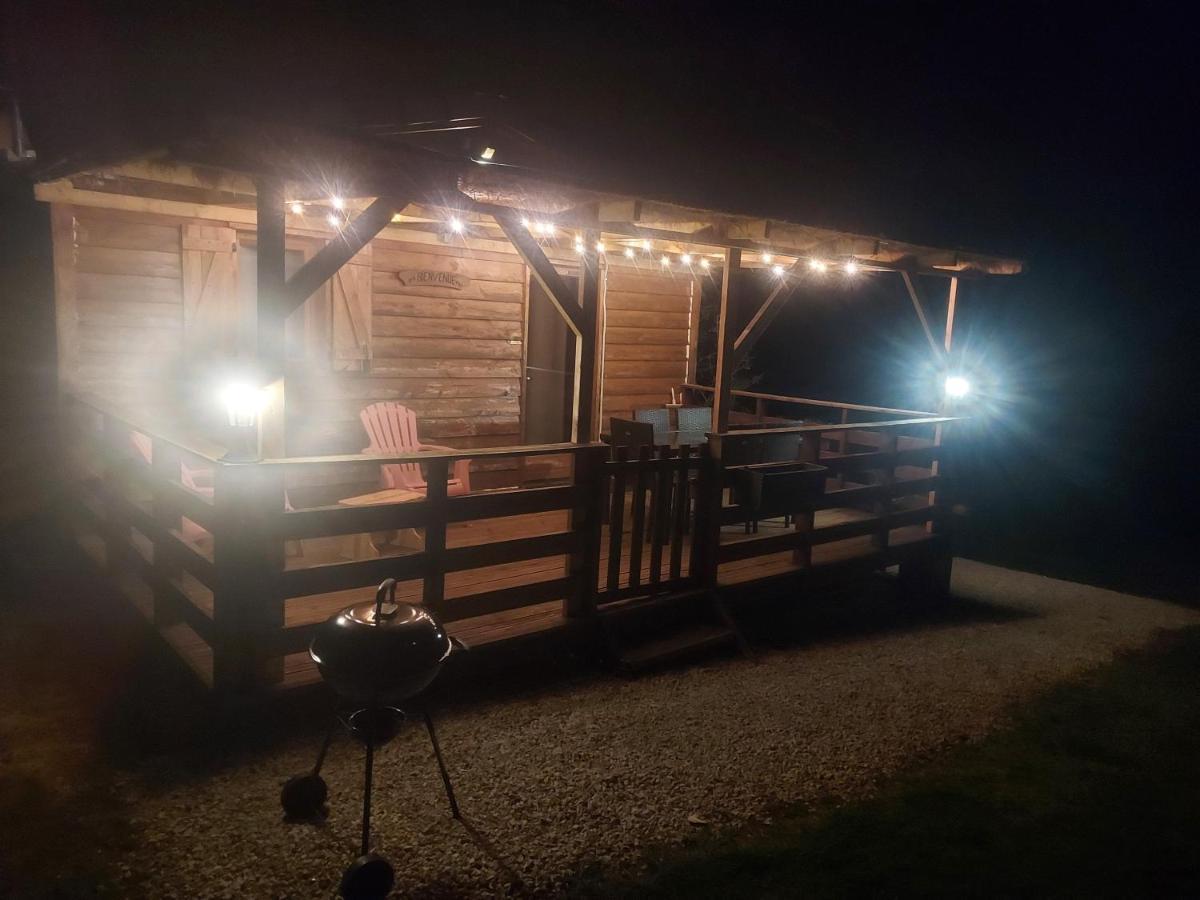 Le Chalet Douillet Saint-Genies Екстериор снимка