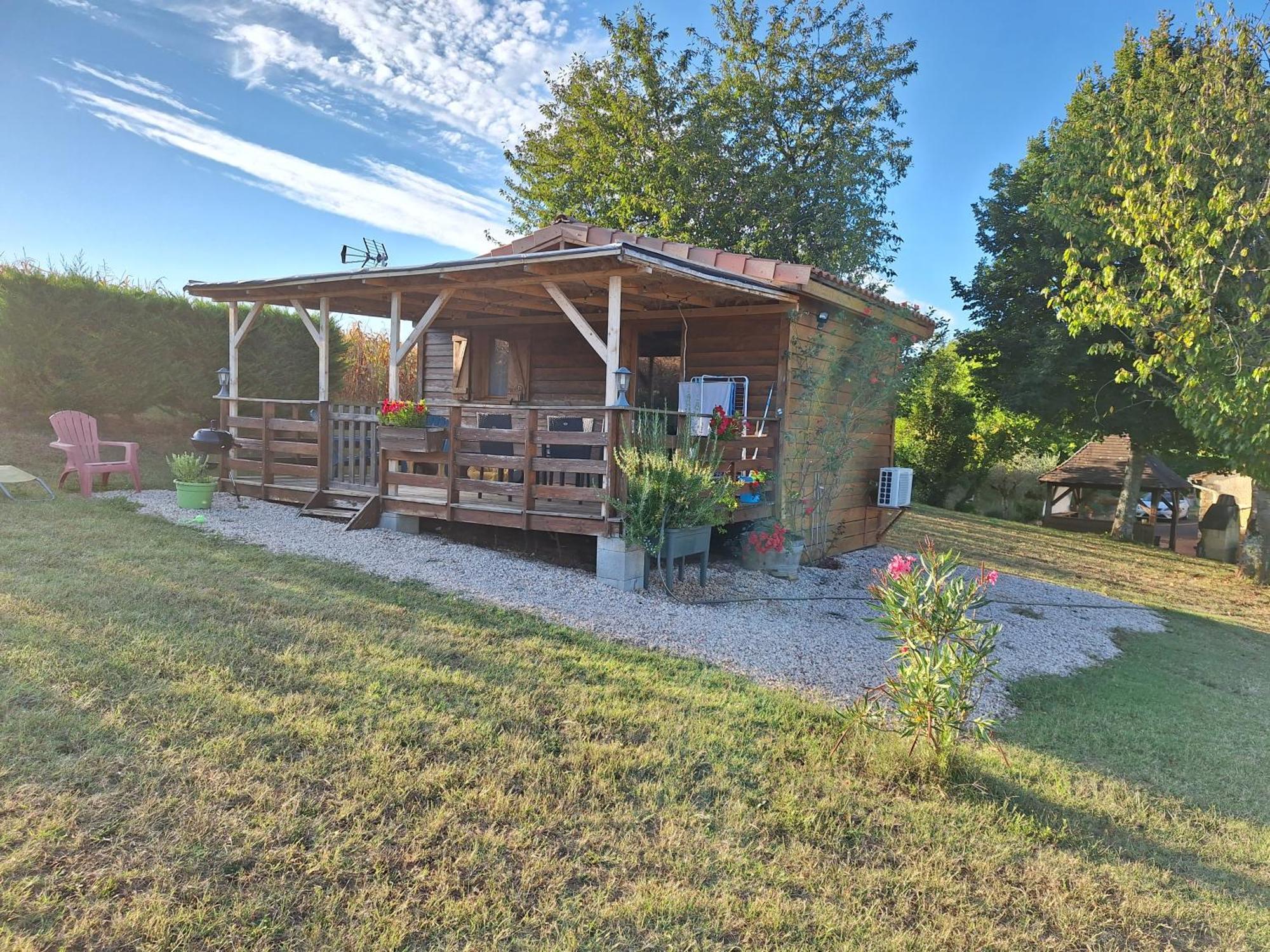 Le Chalet Douillet Saint-Genies Екстериор снимка